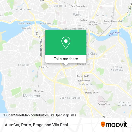 AutoCar map