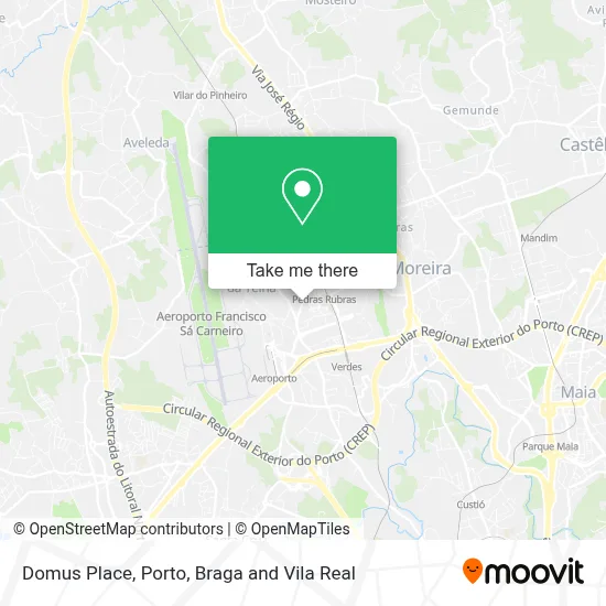 Domus Place map