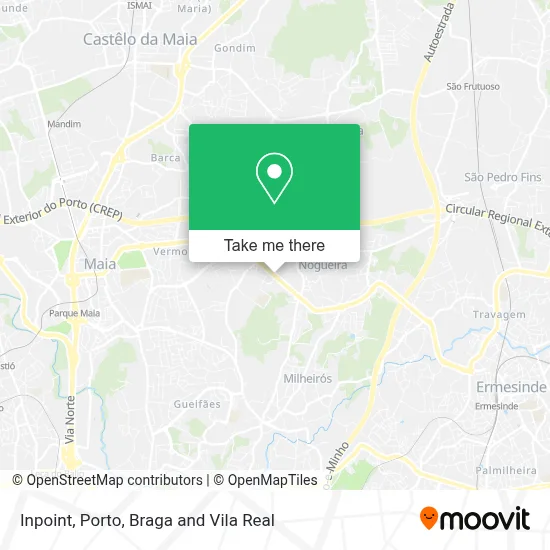 Inpoint map