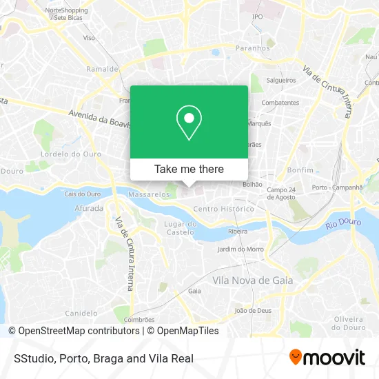 SStudio map