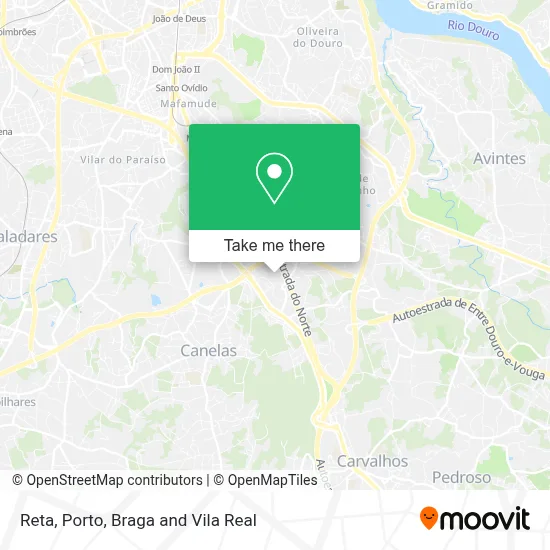 Reta map