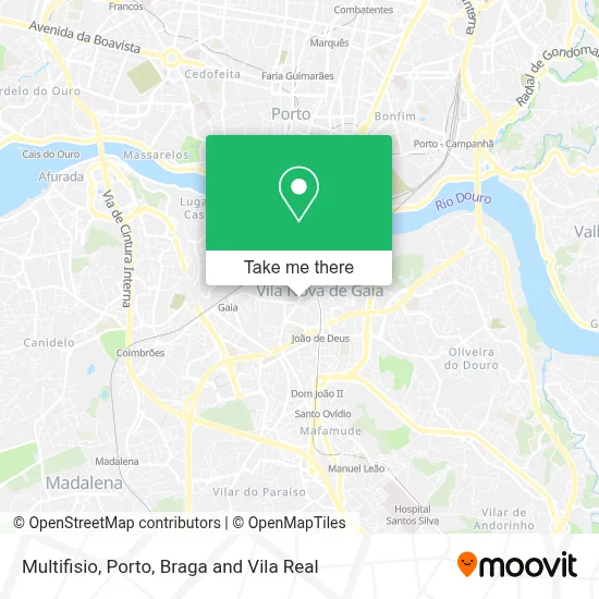 Multifisio map