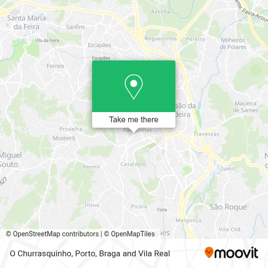 O Churrasquinho map