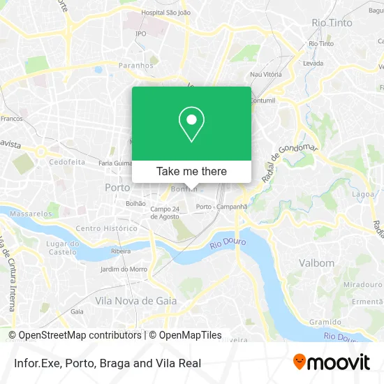 Infor.Exe map