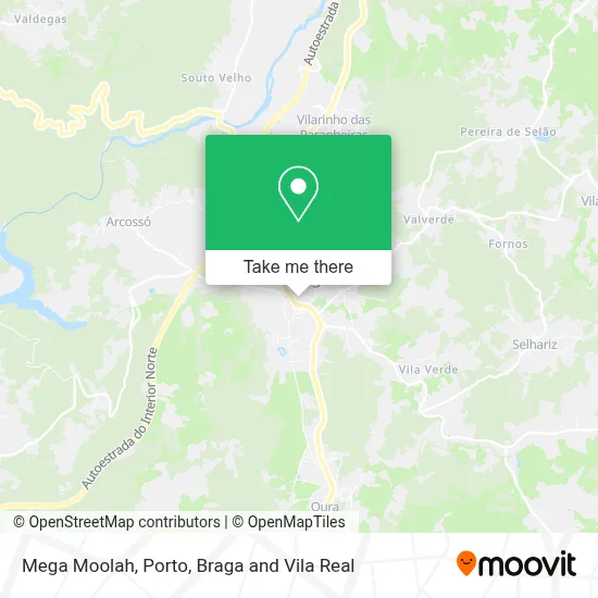 Mega Moolah map