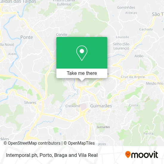 Intemporal.ph map