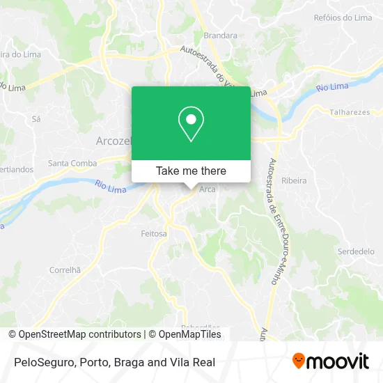 PeloSeguro map