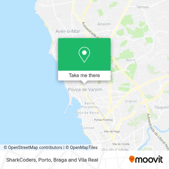 SharkCoders map