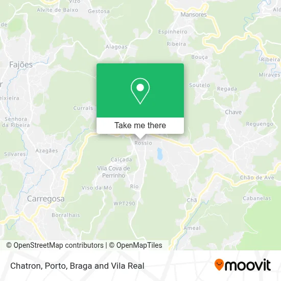 Chatron map