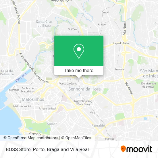 BOSS Store map