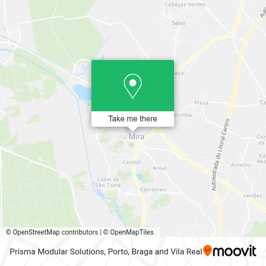 Prisma Modular Solutions mapa