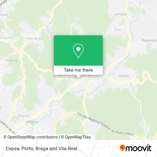 Cepsa map