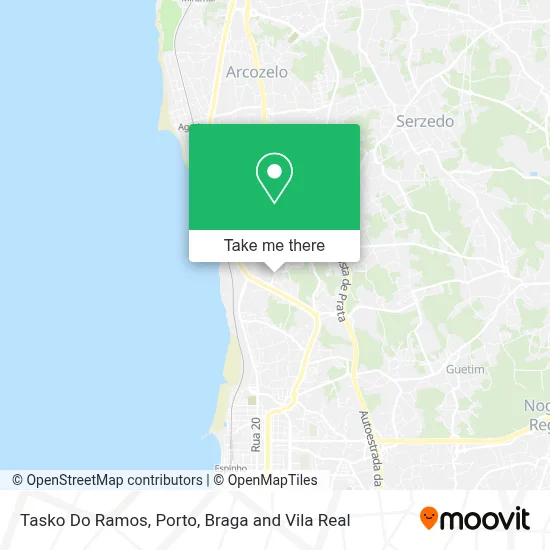 Tasko Do Ramos map