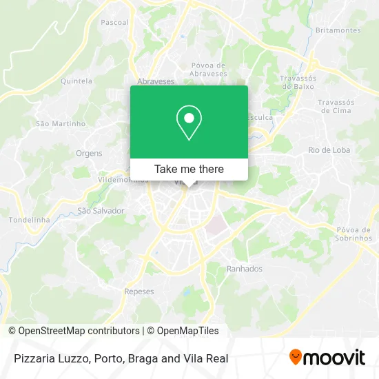 Pizzaria Luzzo map