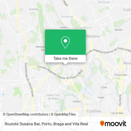 Roulote Susana Bar map