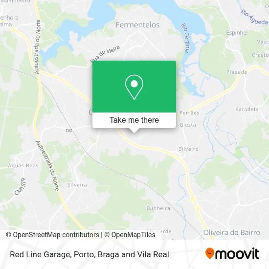 Red Line Garage map