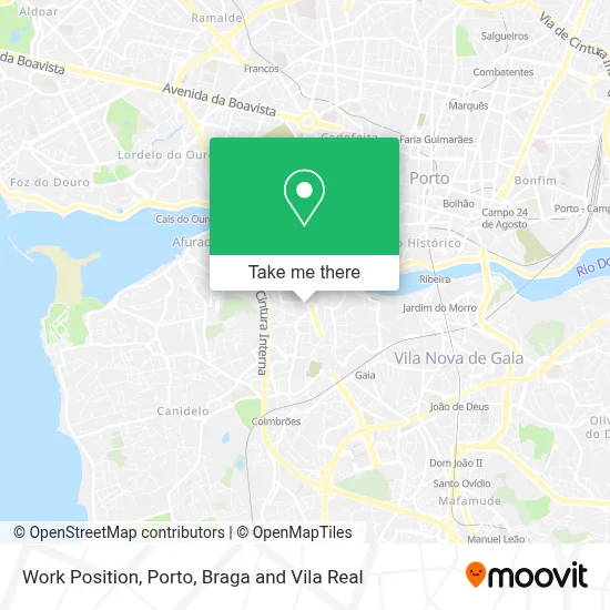 Work Position map