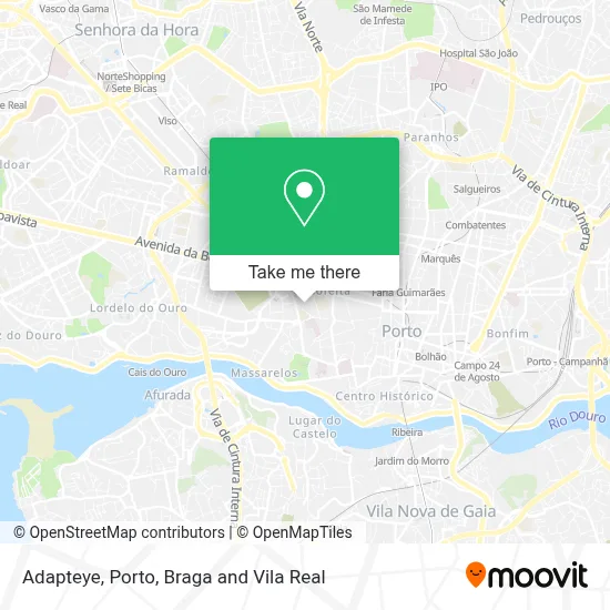 Adapteye map