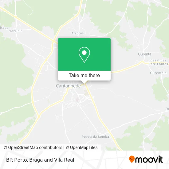 BP map