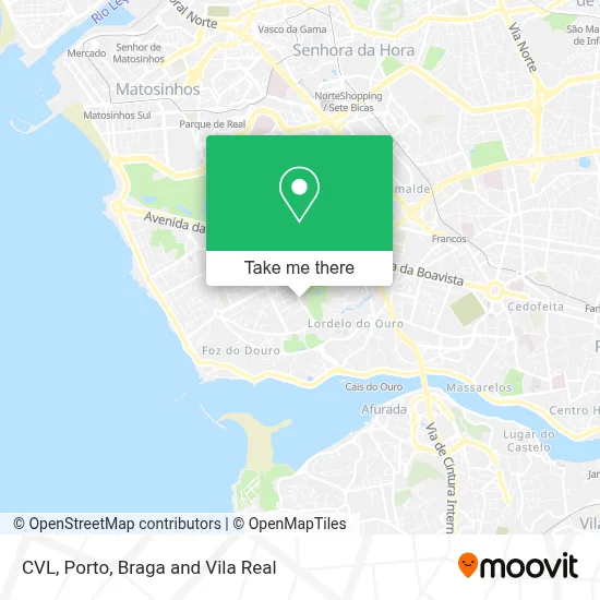 CVL map