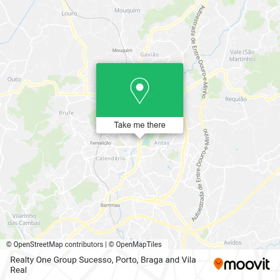 Realty One Group Sucesso map