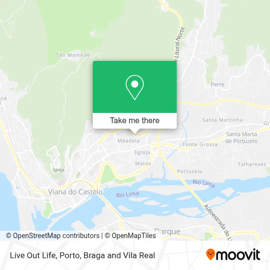 Live Out Life map