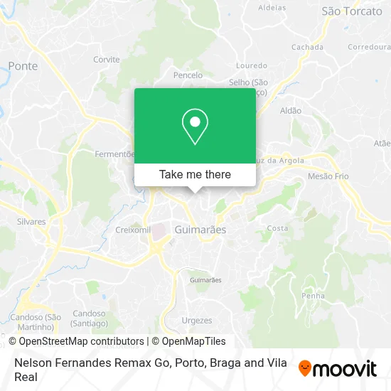 Nelson Fernandes Remax Go map