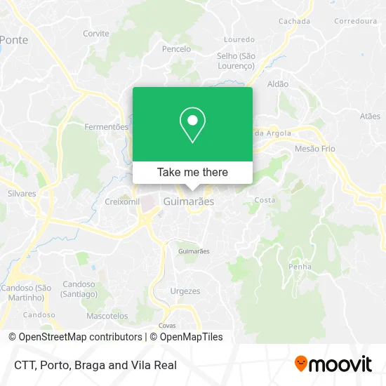 CTT map