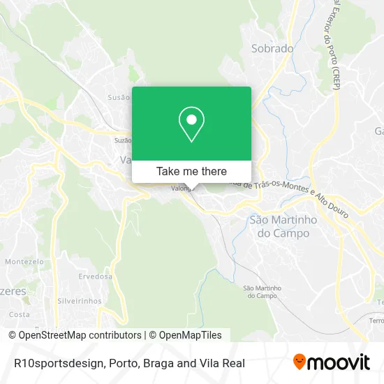 R10sportsdesign map