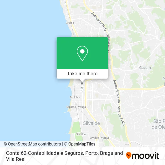 Conta 62-Contabilidade e Seguros map