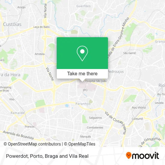 Powerdot map