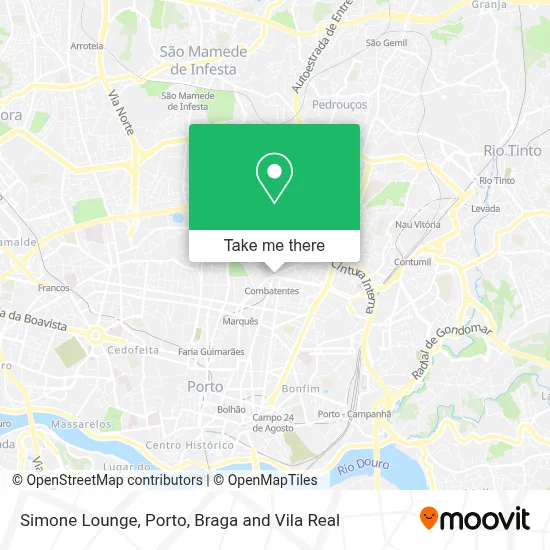 Simone Lounge map