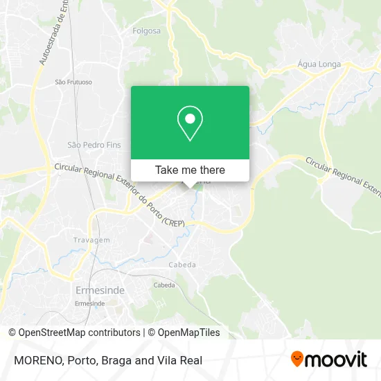 MORENO map