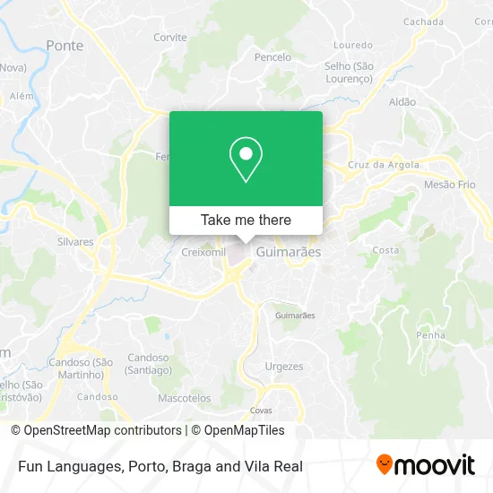 Fun Languages map