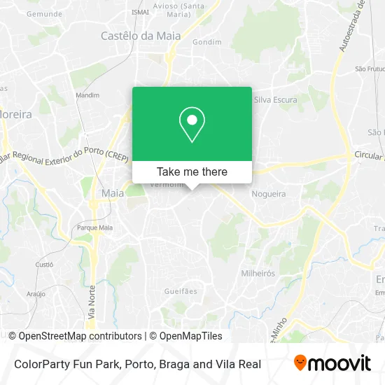 ColorParty Fun Park map
