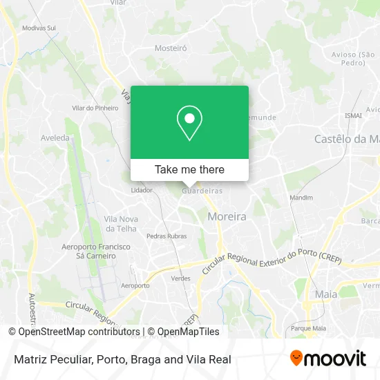 Matriz Peculiar map