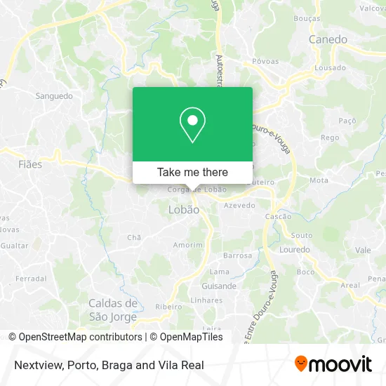 Nextview map