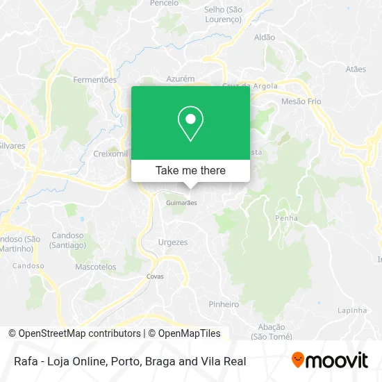 Rafa - Loja Online map