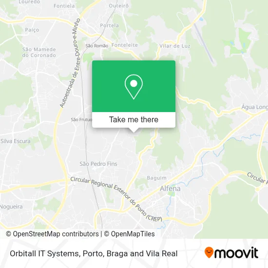 Orbitall IT Systems map