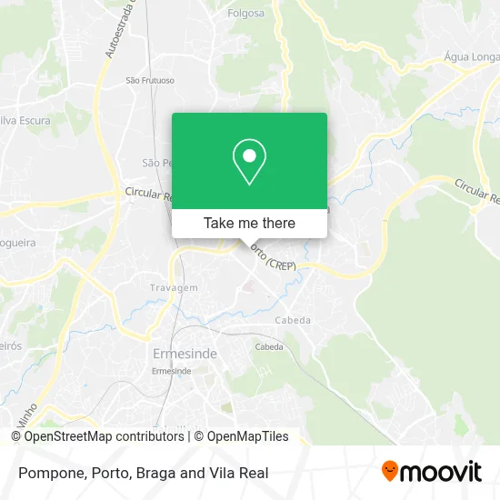 Pompone map