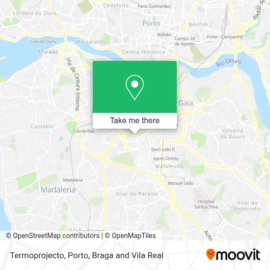 Termoprojecto map