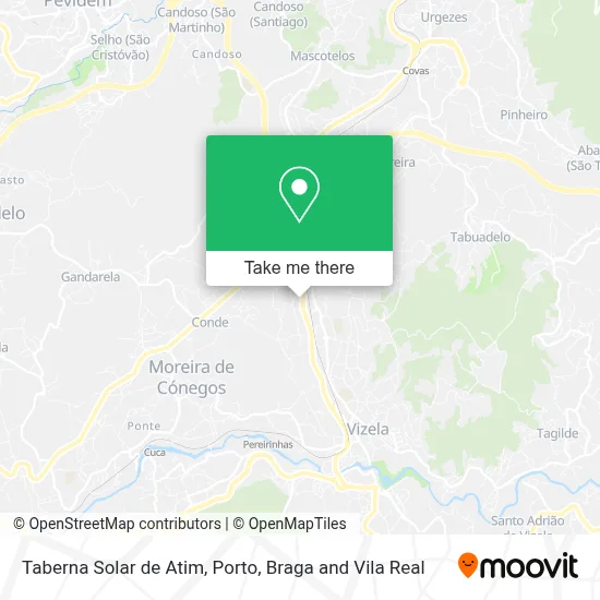 Taberna Solar de Atim map