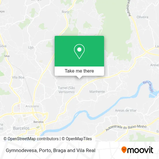 Gymnodevesa map