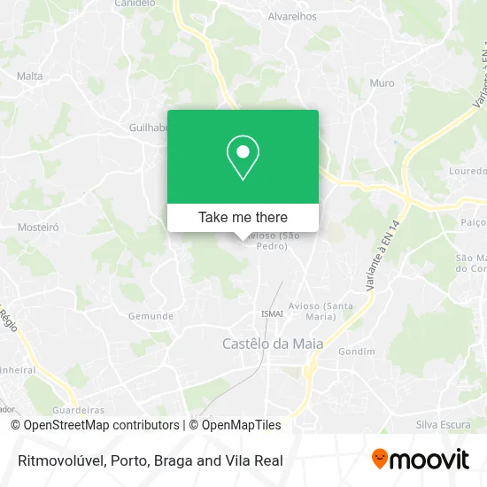 Ritmovolúvel map
