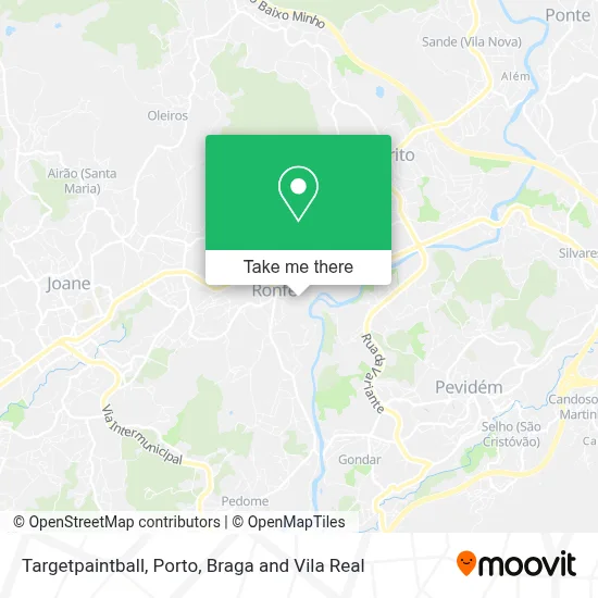 Targetpaintball map