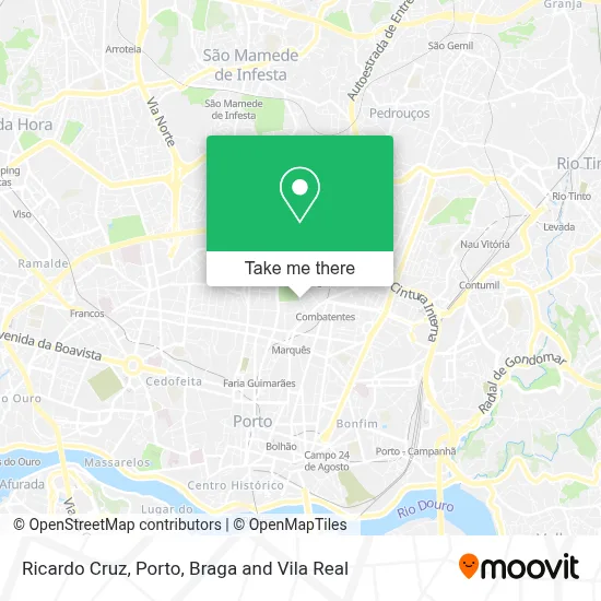 Ricardo Cruz mapa
