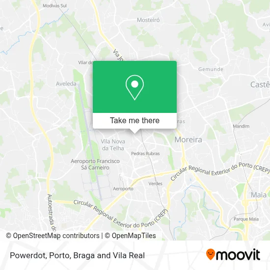 Powerdot map