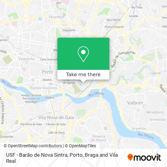 USF - Barão de Nova Sintra map
