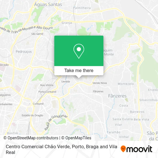Centro Comercial Chão Verde map