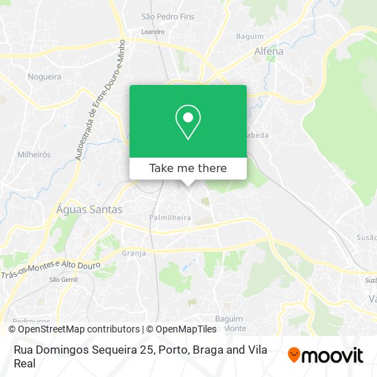 Rua Domingos Sequeira 25 mapa